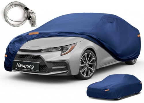 Custom Fit Car Cover for Toyota Corolla Sedan