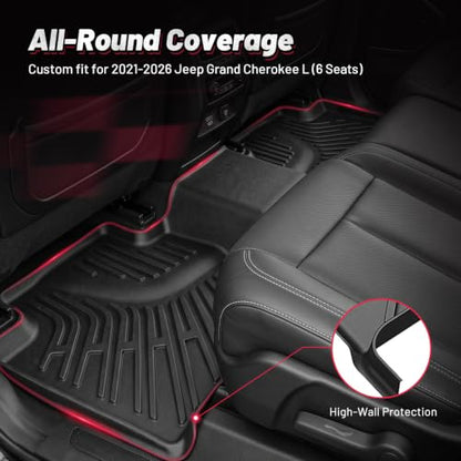 Floor Mats for Jeep Grand Cherokee L 6