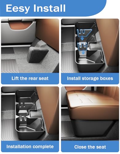 Under Seat Storage Box for 2019