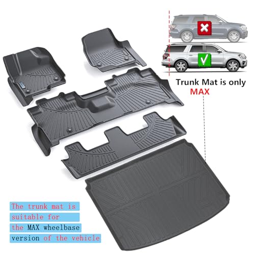 Floor Mats & Trunk mat for 2018
