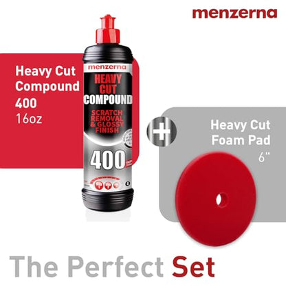 Deep Scratch and Swirl Remover Kit I Car polishing Set (2 Count)