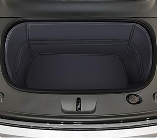 Frunk Liner Compatible with Tesla Model Y L Premium 6 Seater Front Trunk Mat Custom Fit Full Coverage