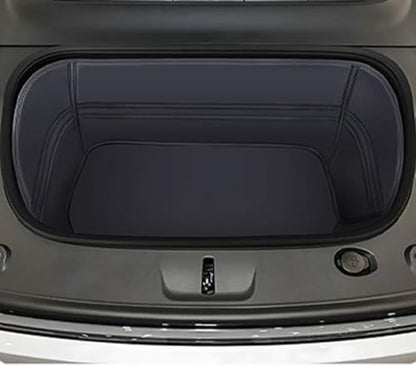 Frunk Liner Compatible with Tesla Model Y L Premium 6 Seater Front Trunk Mat Custom Fit Full Coverage