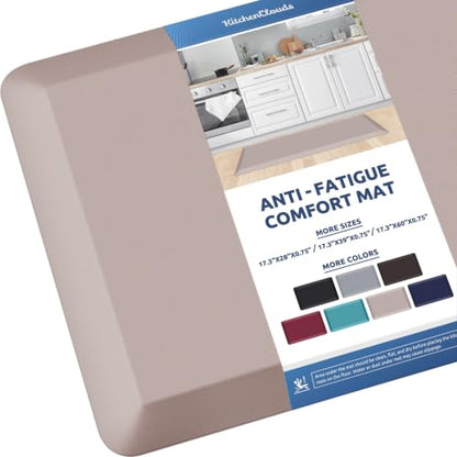 Kitchen Mat Cushioned Anti Fatigue Kitchen Rug Non Slip Standing Mat Comfort Floor Mats for Sink Office