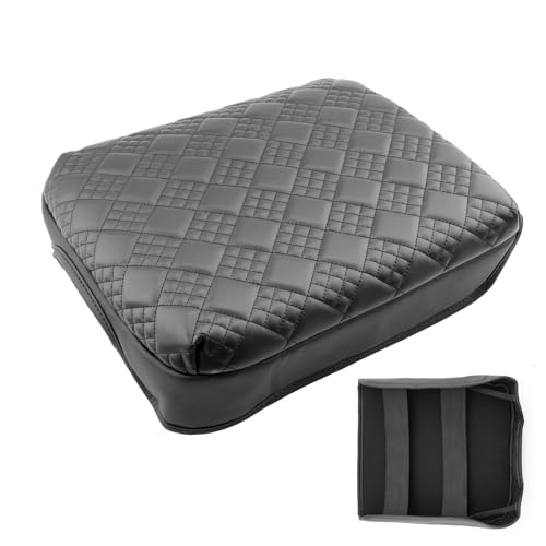 for 2023 2024 2025 2026 Ford F250 Super Duty Armrest Cover Pad for 2025 2026 Ford F250 Accessories 2025 2026 F250 Center Console Cover Middle Console Cover w