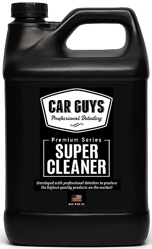 CAR GUYS Super Cleaner 1 Gallon Refill (128 Fl Oz)