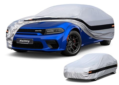 10 Layers Car Cover Custom Fit for Dodge Charger