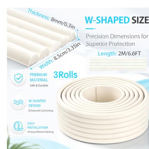 Foam Baby Edge Protector Strip Furniture Safety
