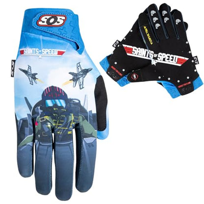 Mach II Dirt Bike Gloves