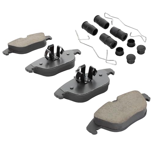 Rear Semi Metallic Brake Pads