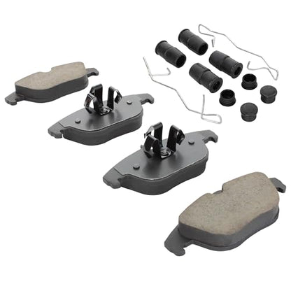 Rear Semi Metallic Brake Pads