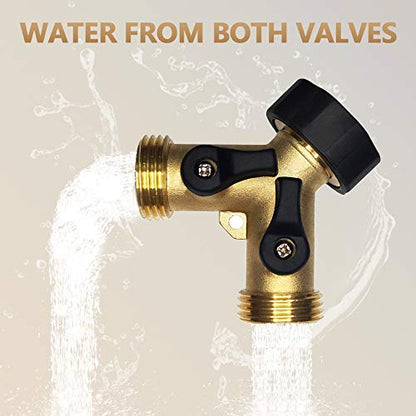 2 Way Garden Hose Splitter (2 Count)