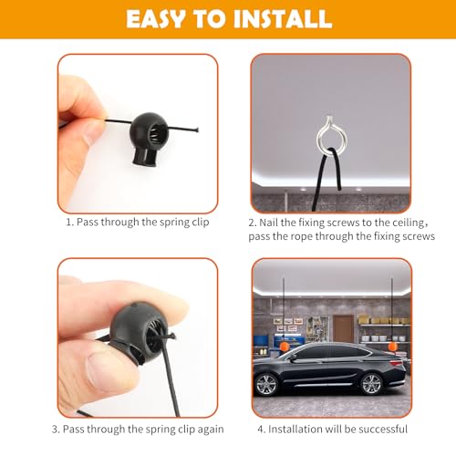 2PCS Garage Parking Aid