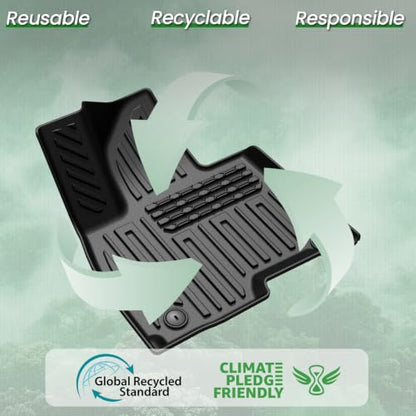 Floor Mats for Hyundai Palisade Hybrid 2026 7&8 Seat w