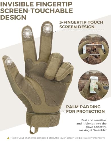 Tactical Gloves for Men