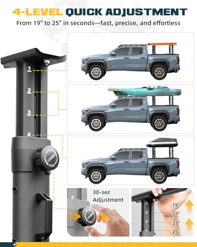Truck Bed Rack Fit for Tacoma