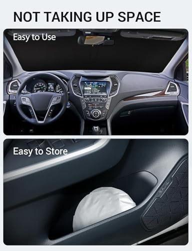 Custom Fit Car Windshield Sun Shade for 2013