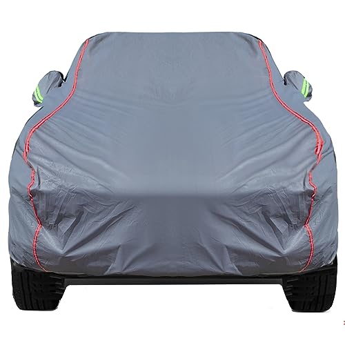 Waterproof Zipper Doors Car Cover for Pickup