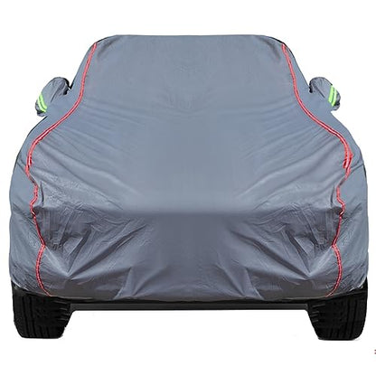 Waterproof Zipper Doors Car Cover for Pickup