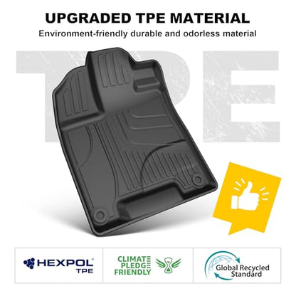 Floor Mats Fit for Honda Pilot 8 Seats 2016