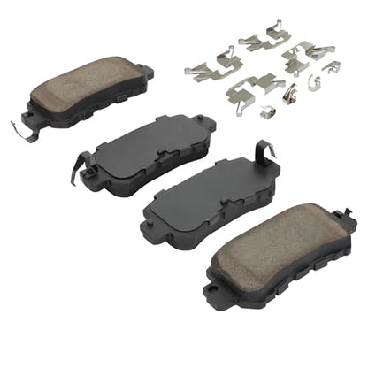 Rear Ceramic Brake Pads