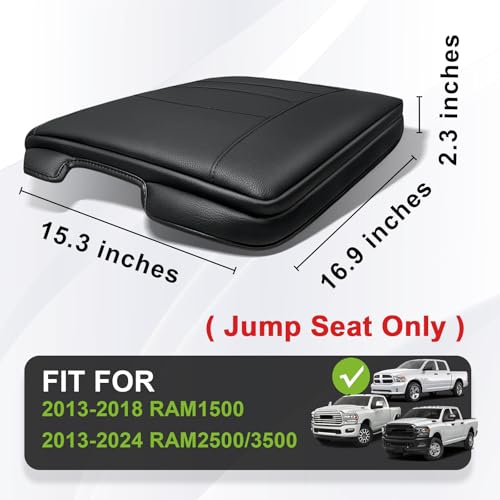 Armrest Cover for Ram 1500 13