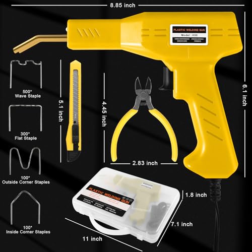 Upgraded Plastic Welder