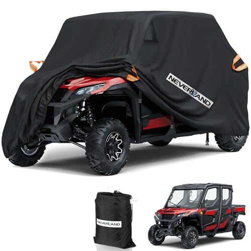 UTV Cover Heavy Waterproof Denier Oxford Cloth for Polaris RZR Yamaha Can