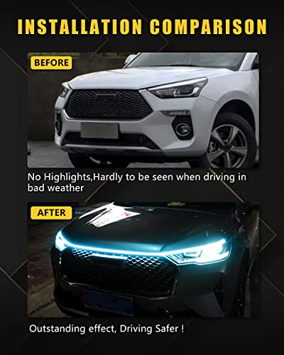 LED Hood Light Strip