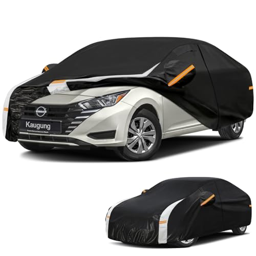 10 Layers Car Cover Custom Fit for Nissan Versa 2007