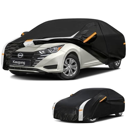 10 Layers Car Cover Custom Fit for Nissan Versa 2007
