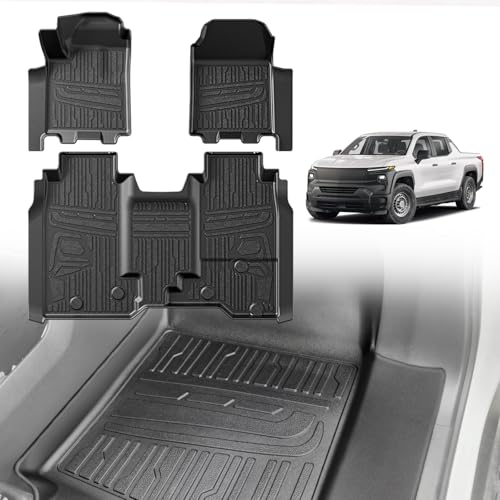 Floor Mats for 2024 (4 Count)