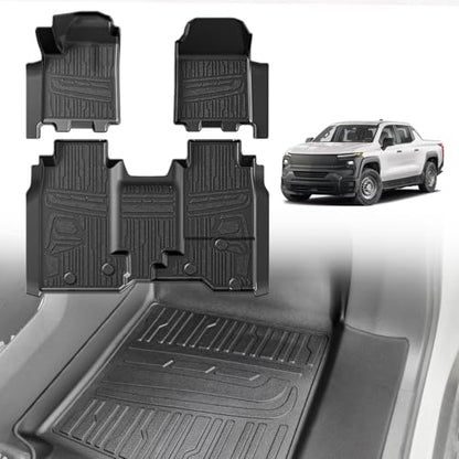 Floor Mats for 2024 (4 Count)