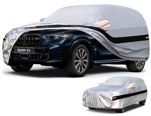 10 Layers SUV Car Cover Custom Fit for BMW X5