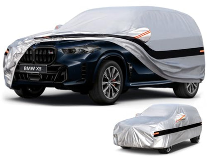 10 Layers SUV Car Cover Custom Fit for BMW X5