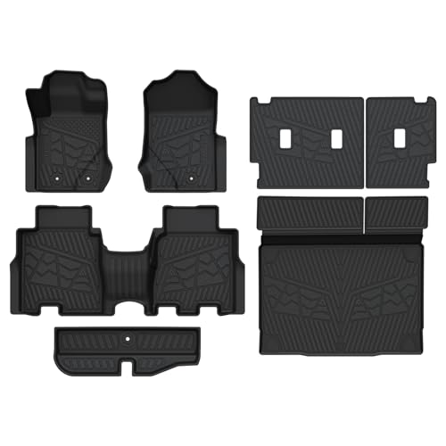 Floor Mats+Cargo Liner for Ford Bronco 4