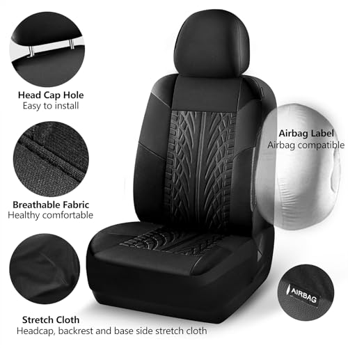 Front Car Seat Cover