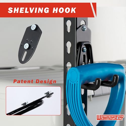 Garage Hooks Organizer Kit