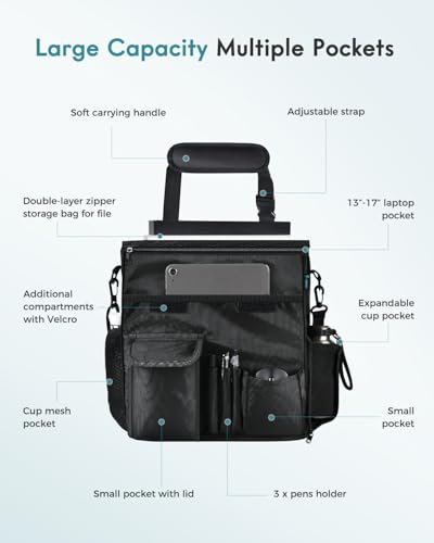 Car Front Seat Organizer