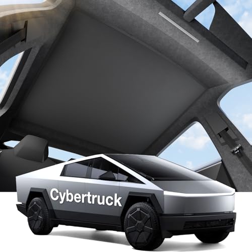 for Tesla Cybertruck Accessories Sunshade Roof