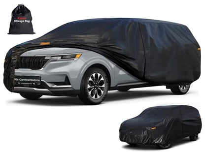7 Layers Waterproof Hatchback Car Cover for Kia Carnival