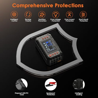 280W Smart Battery Charger