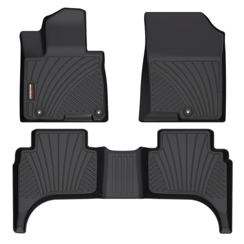 All Weather Floor Mats for Hyundai Santa Cruz 2026 2025 2024 2023 2022