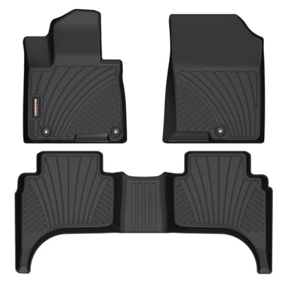 All Weather Floor Mats for Hyundai Santa Cruz 2026 2025 2024 2023 2022