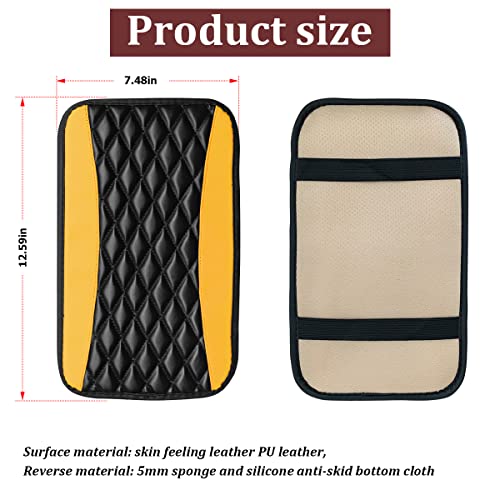 Car Center Console Pad