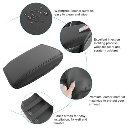 for 2022 2025 Subaru WRX Armrest Cover [Add Pad]