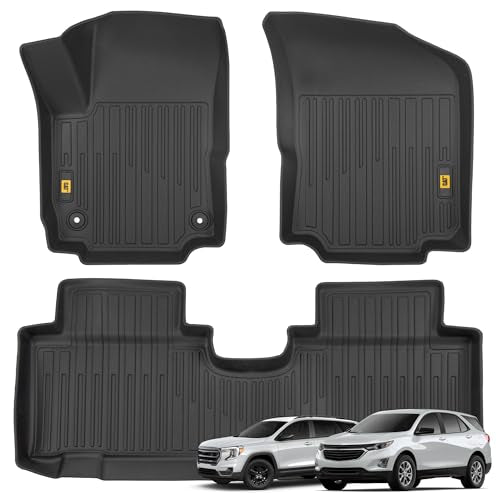 JustFit™ 3D Custom Fit Floor Mats