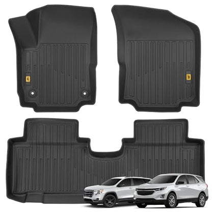 JustFit™ 3D Custom Fit Floor Mats