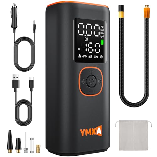 Portable Tire Inflator For Car