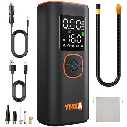 Portable Tire Inflator For Car